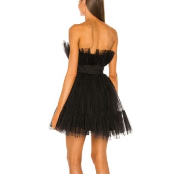 Katie May Ellee Dress in Black - Picture 2 of 7